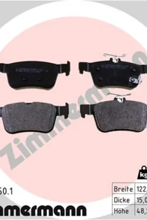 Oferta Flash Juego de pastillas de freno ZIMMERMANN 224291501