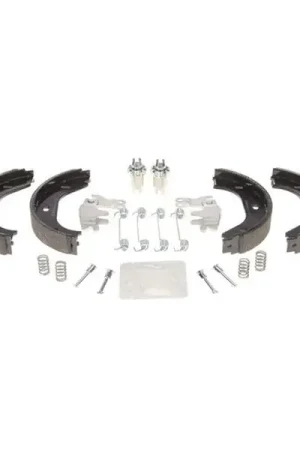Marca Reconocida Juego de zapatas de frenos, freno de estacionamiento BOSCH 0204113801