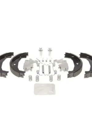 Juego de zapatas de frenos, freno de estacionamiento BOSCH 0204113803 Novedad