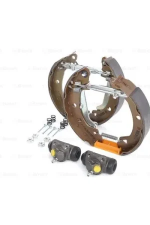 (KS114) Zapatas de freno BOSCH 0204114114 Última Versión