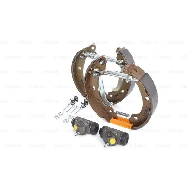 (KS114) Zapatas de freno BOSCH 0204114114 Última Versión