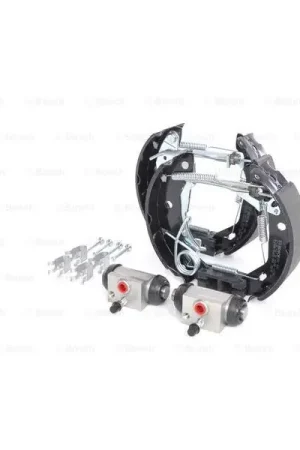 (KS607) Zapatas de freno BOSCH 0204114607 Liquidación