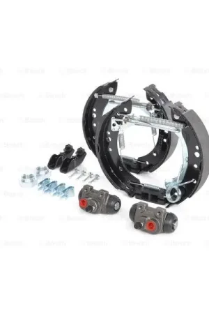 (KS614) Zapatas de freno BOSCH 0204114614 Última Oportunidad
