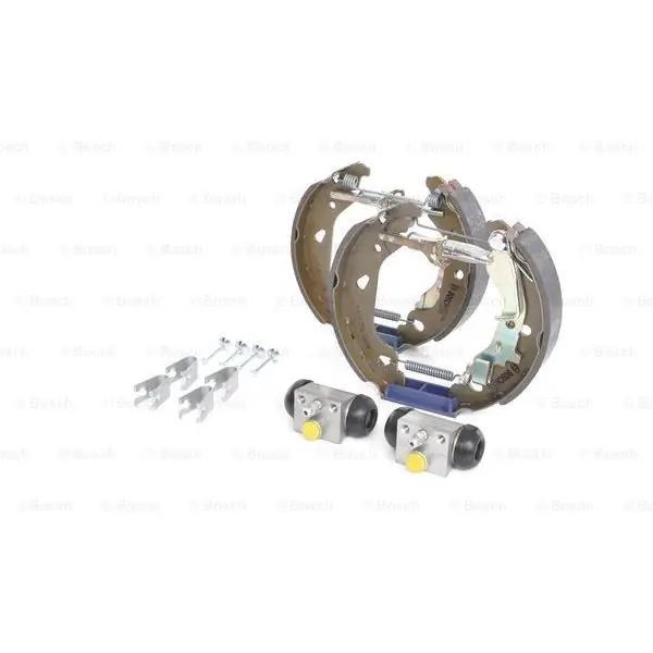 (KS617) Zapatas de freno BOSCH 0204114617 Oferta Especial