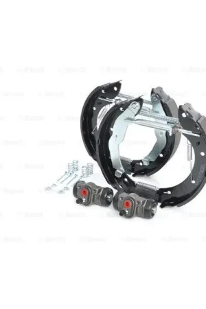(KS631) Zapatas de freno BOSCH 0204114631 Última Versión