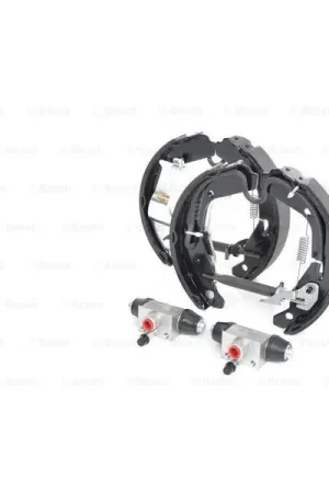 (KS664) Zapatas de freno BOSCH 0204114664 Alta Calidad
