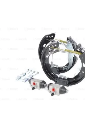Súper Precio (KS666) Zapatas de freno BOSCH 0204114666
