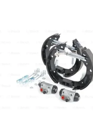 (KS671) Zapatas de freno BOSCH 0204114671 Artesanal