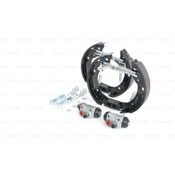 (KS671) Zapatas de freno BOSCH 0204114671 Artesanal