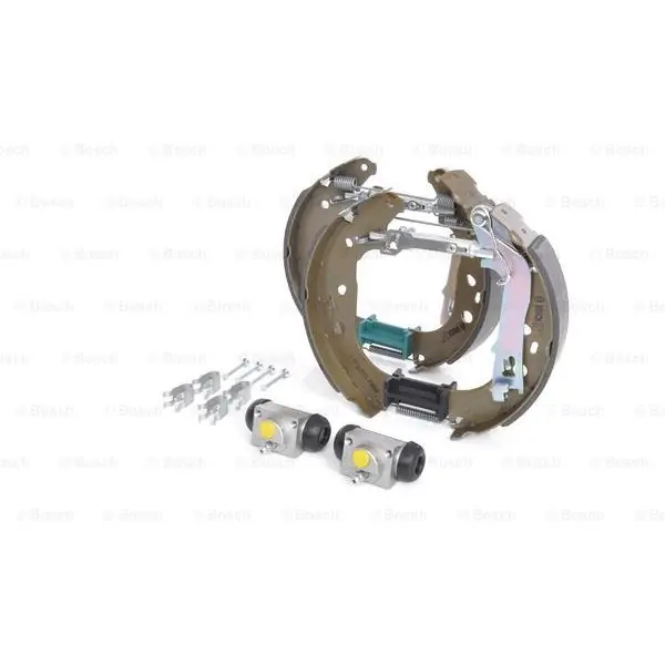 (KS677) Zapatas de freno BOSCH 0204114677 Ordena Ya