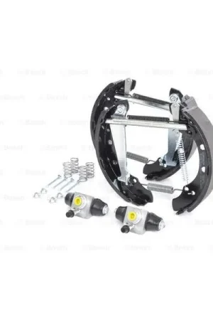 (KS682) Zapatas de freno BOSCH 0204114682 Garantía De Devolución De Dinero
