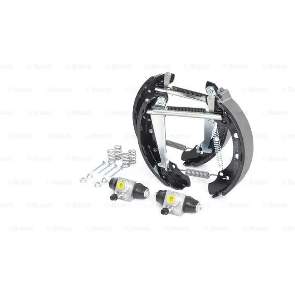 (KS682) Zapatas de freno BOSCH 0204114682 Garantía De Devolución De Dinero