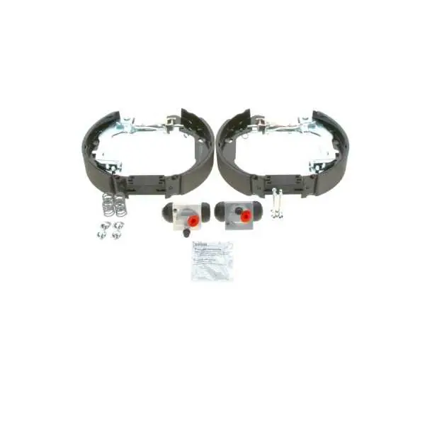 (KS4684) Zapatas de freno BOSCH 0204114684 Garantía De Devolución De Dinero