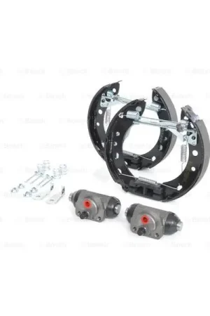 (KS640) Zapatas de freno BOSCH 0204114640 Envío Gratis