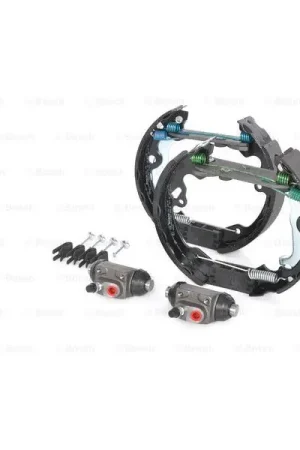 (KS644) Zapatas de freno BOSCH 0204114644 Alta Calidad