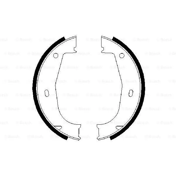 (BS770) Zapatas de freno BOSCH 0986487520 A Buen Precio
