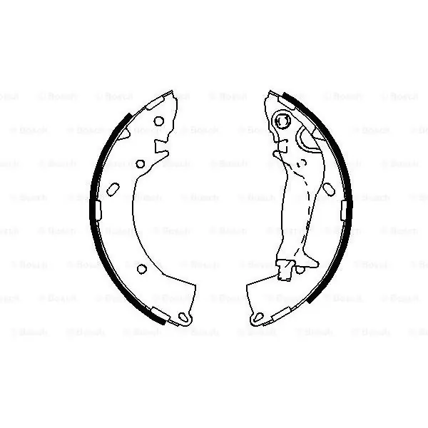 (BS917) Zapatas de freno BOSCH 0986487697 Oferta