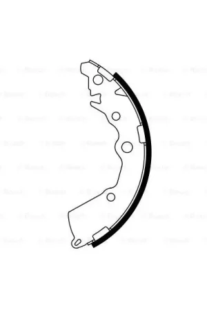 (BS7797) Zapatas de freno BOSCH 0986487797 Rebajas