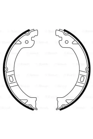 (BS7919) Zapatas de freno BOSCH 0986487919 Disponible Ahora