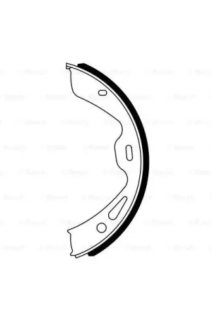 (BS7920) Zapatas de freno BOSCH 0986487920 Mayoreo