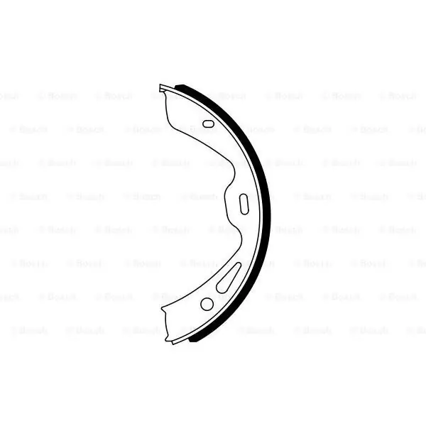 (BS7920) Zapatas de freno BOSCH 0986487920 Mayoreo