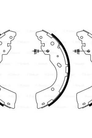 (BS7922) Zapatas de freno BOSCH 0986487922 Oferta