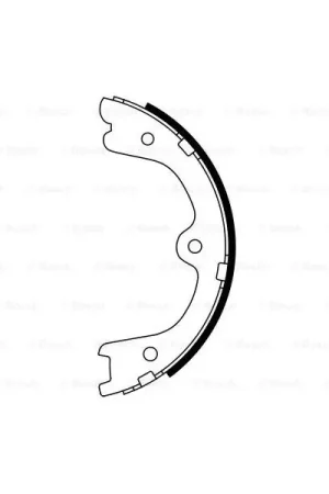 (BS7929) Zapatas de freno BOSCH 0986487929 Mayoreo