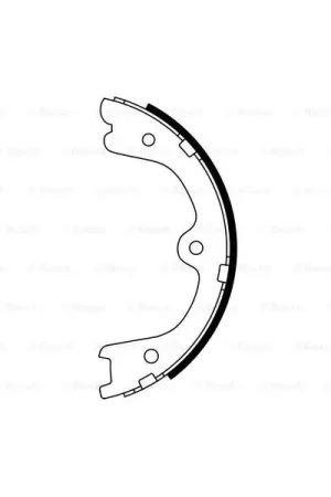 (BS7930) Zapatas de freno BOSCH 0986487930 Nuevo Modelo