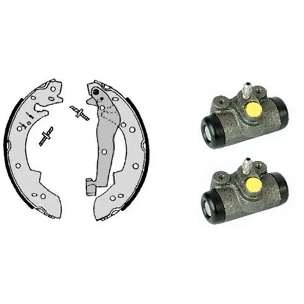 Kit de tambor de freno BREMBO H06005 Novedad