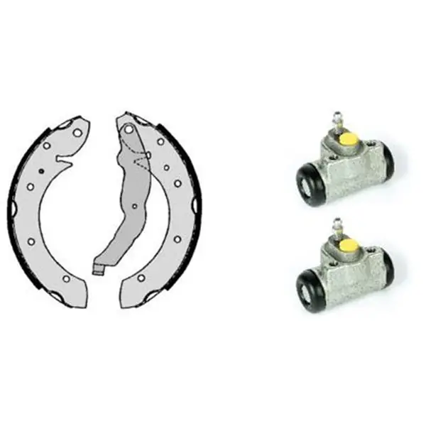 Kit de tambor de freno BREMBO H06010 Oferta De Temporada