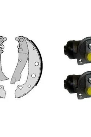A Buen Precio Kit de tambor de freno BREMBO H23005