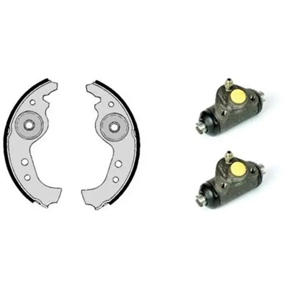 Precio Bajo Kit de tambor de freno BREMBO H23008
