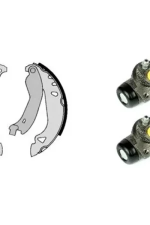 Kit de tambor de freno BREMBO H23027 Marca Reconocida