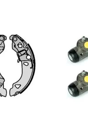 Alta Calidad Kit de tambor de freno BREMBO H23028