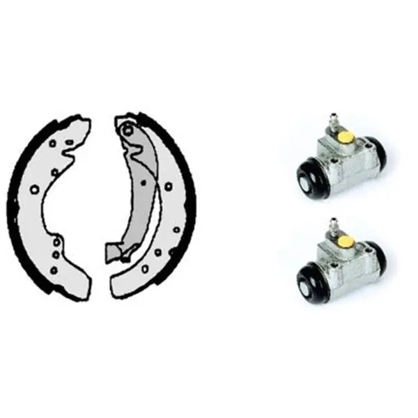 A Buen Precio Kit de tambor de freno BREMBO H23035