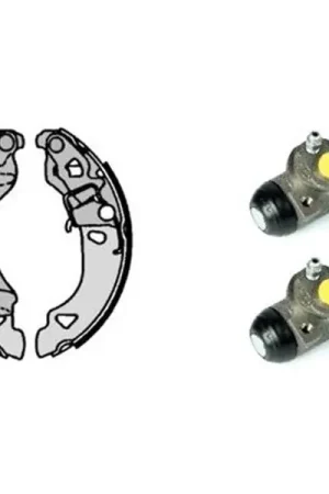 Envío Internacional Kit de tambor de freno BREMBO H23039