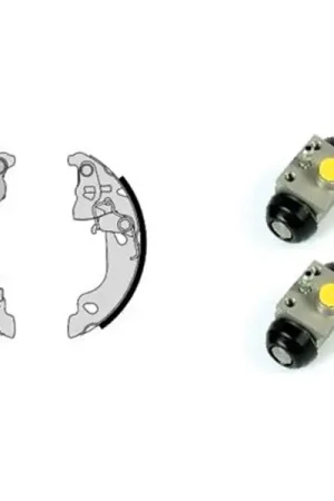 Kit de tambor de freno BREMBO H23046 Alta Calidad