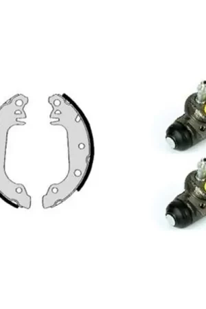 Ordena Ya Kit de tambor de freno BREMBO H24005