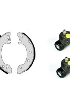 Kit de tambor de freno BREMBO H24011 Mejor Calidad