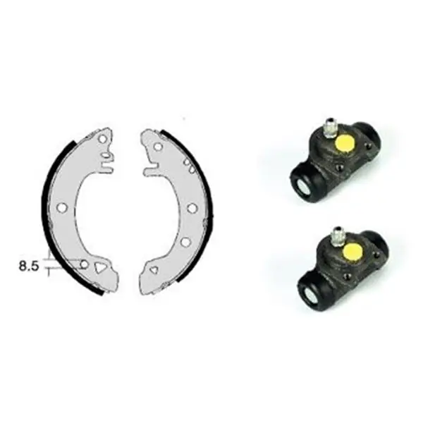Kit de tambor de freno BREMBO H24011 Mejor Calidad