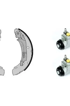 Kit de tambor de freno BREMBO H23057 Oferta De Temporada