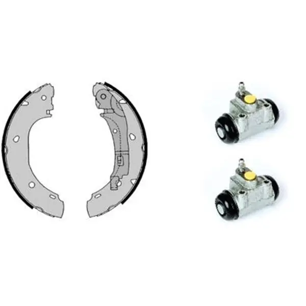 Kit de tambor de freno BREMBO H23057 Oferta De Temporada