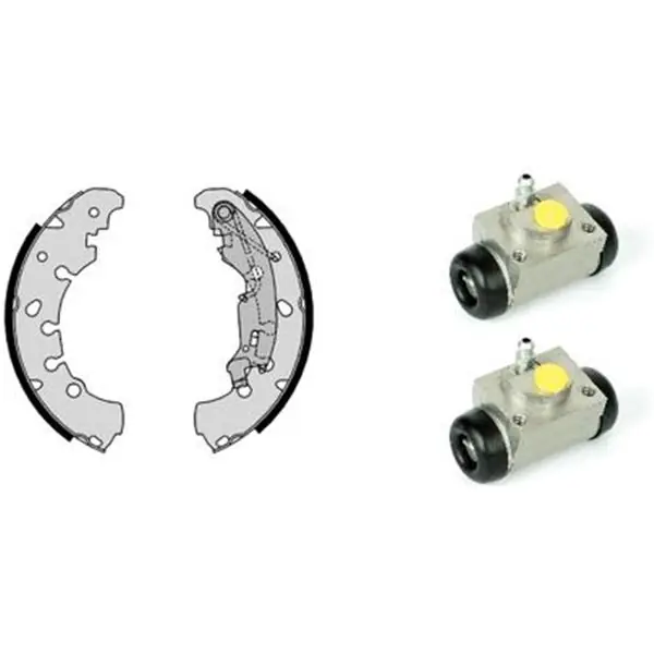 Kit de tambor de freno BREMBO H23067 Favorito De Clientes