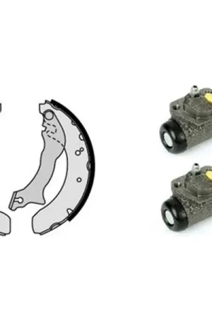 Última Oportunidad Kit de tambor de freno BREMBO H24039