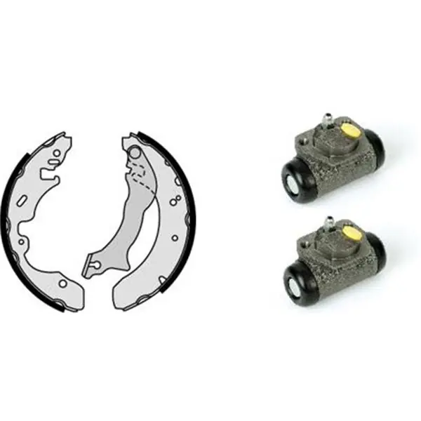 Última Oportunidad Kit de tambor de freno BREMBO H24039