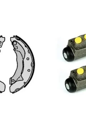 Stock Limitado Kit de tambor de freno BREMBO H24043
