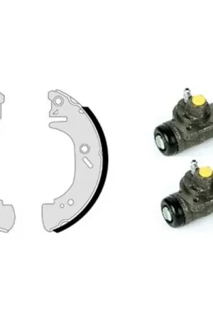 Kit de tambor de freno BREMBO H24049 Precio Reducido