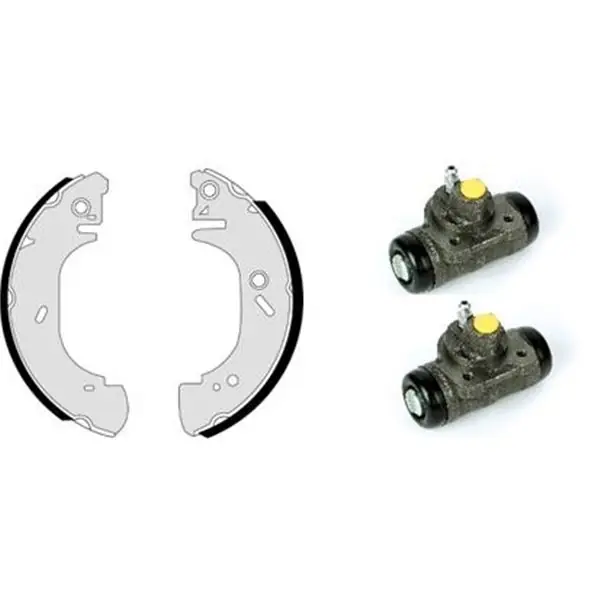 Kit de tambor de freno BREMBO H24049 Precio Reducido