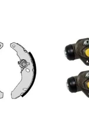 Kit de tambor de freno BREMBO H24050 Nuevo Modelo
