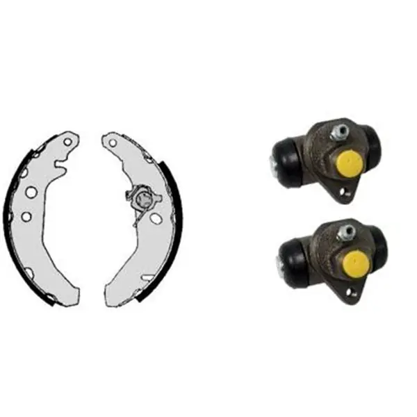 Kit de tambor de freno BREMBO H24050 Nuevo Modelo